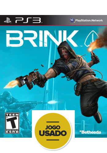 Brink - PS3 (Usado)